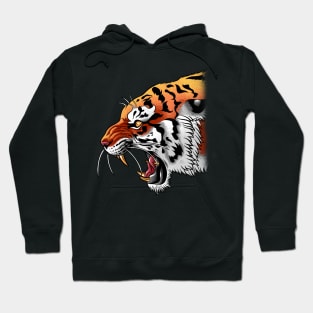 Tiger Tattoo Hoodie